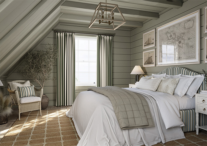 The British Stripe Co. Edward, Chilterns No.1 - Made to Measure Curtains - Image 7